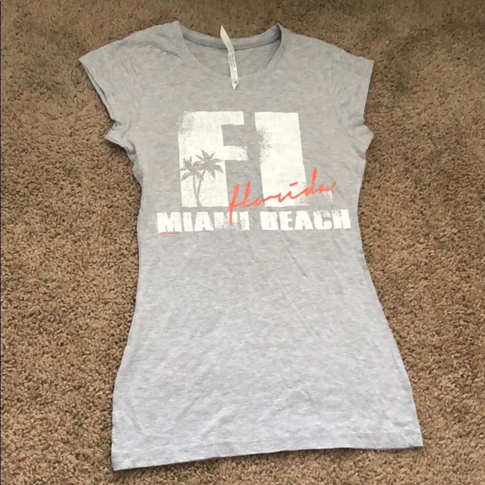 MIAMI FLORIDA BEACH SHIRT